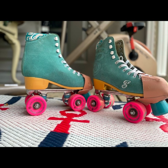 Candi Girl Skates size 5 - Picture 1 of 2